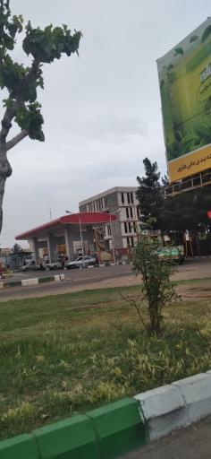 عکس پمپ گاز CNG