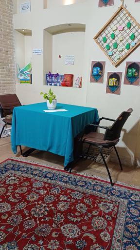 عکس کتابخانه بینهایت