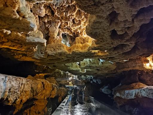 عکس غار علیصدر