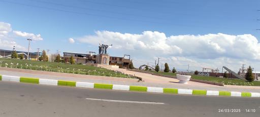 عکس میدان امام رضا 