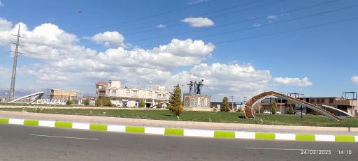 عکس میدان امام رضا 