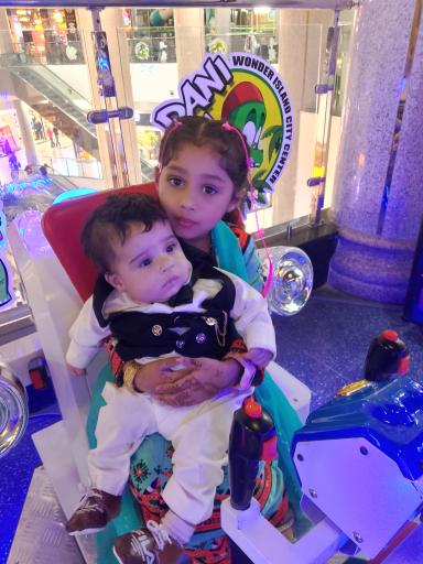 عکس شهربازی سرپوشیده سیتی سنتر قشم