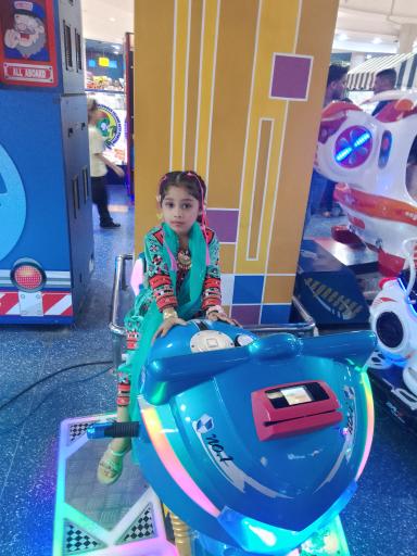 عکس شهربازی سرپوشیده سیتی سنتر قشم