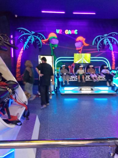 شهربازی سرپوشیده سیتی سنتر قشم