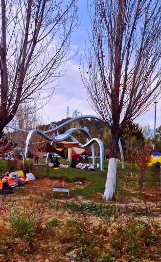 عکس میدان هنگام