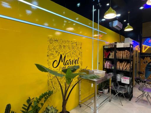 عکس بستنی مارول شعبه فردیس