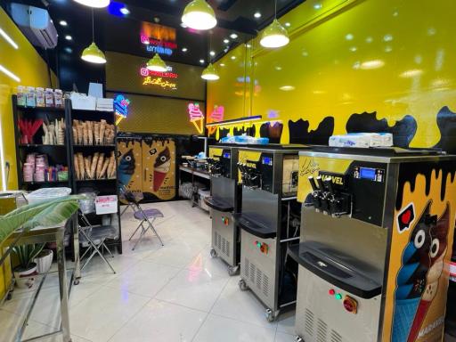 عکس بستنی مارول شعبه فردیس