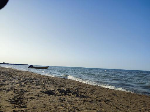 عکس ساحل کیا شهر