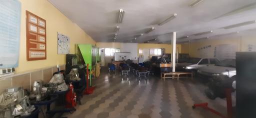 عکس کارگاه آموزشی CNG خودرو