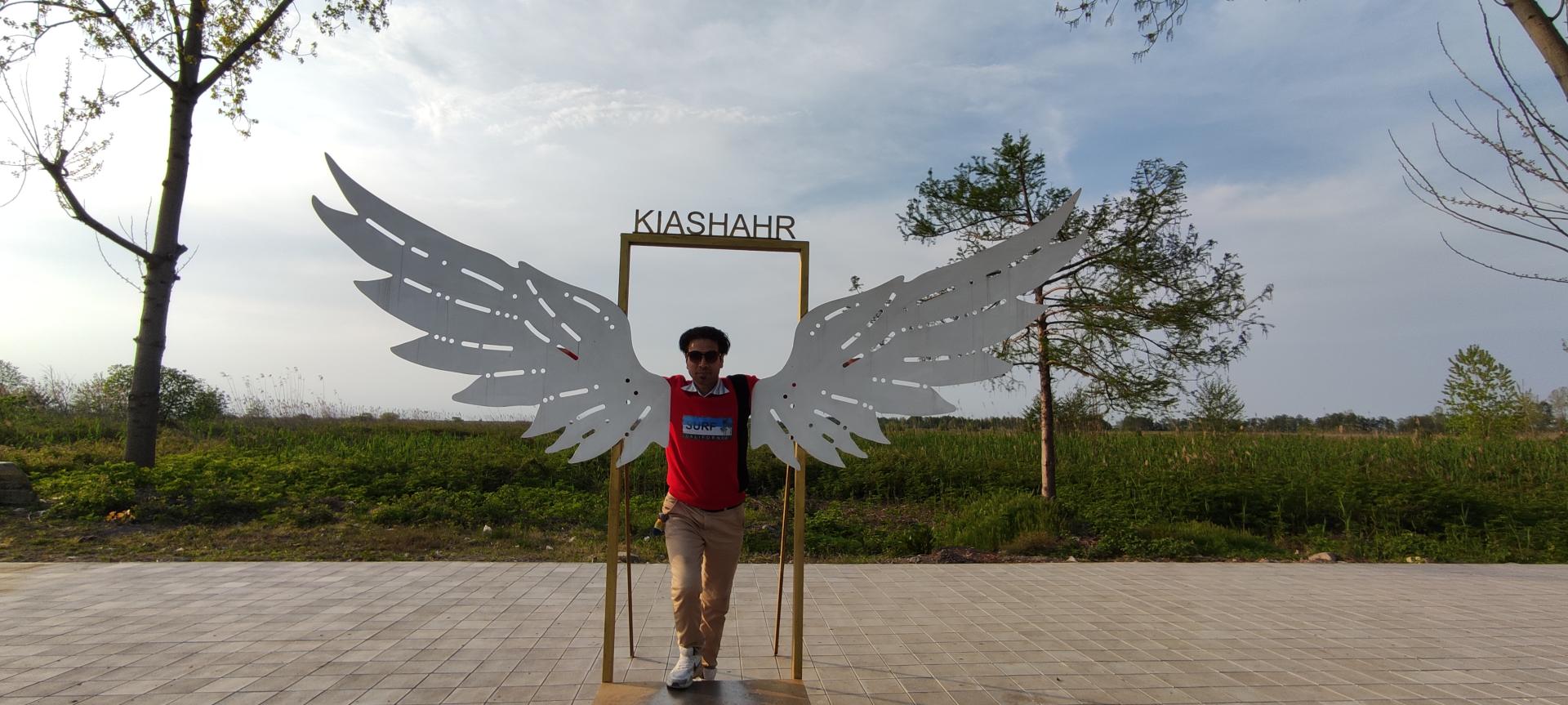 عکس ساحل کیا شهر