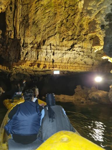 عکس غار علیصدر