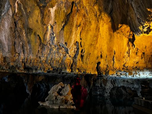 عکس غار علیصدر