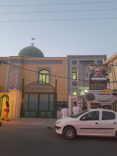 عکس مسجد صاحب‌ الزمان باباسلمان
