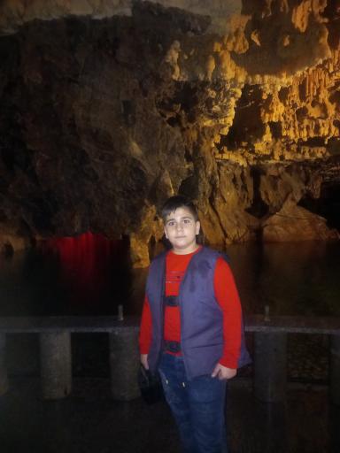 عکس غار علیصدر