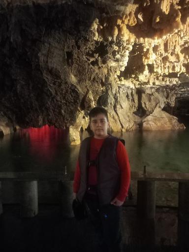 عکس غار علیصدر