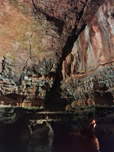 عکس غار علیصدر