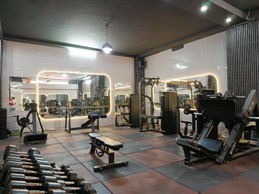 عکس باشگاه بدنسازی باربد 