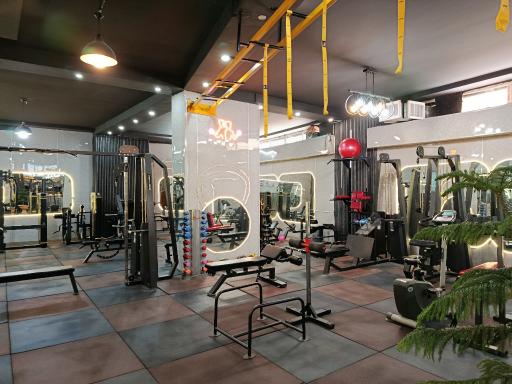 عکس باشگاه بدنسازی باربد 