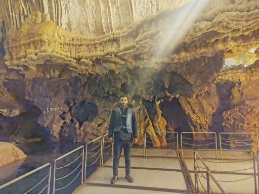 عکس غار علیصدر