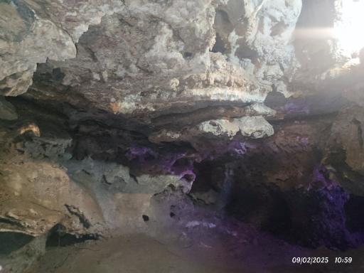 عکس غار علیصدر