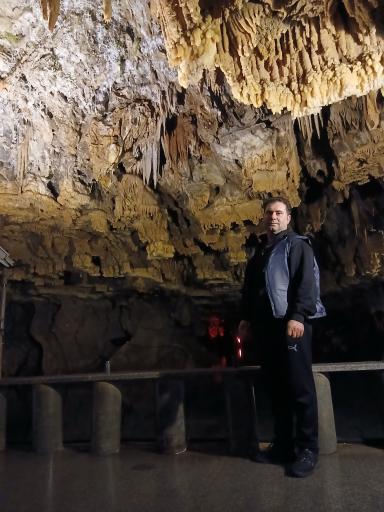 عکس غار علیصدر