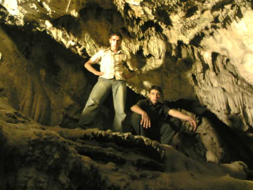 عکس غار علیصدر