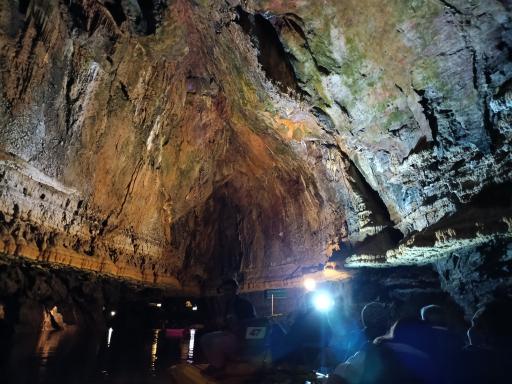 عکس غار علیصدر