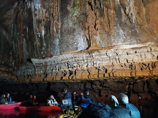 عکس غار علیصدر