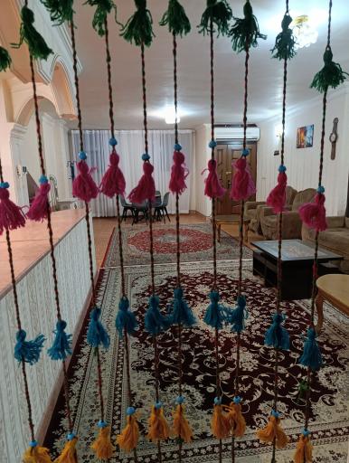 سوییت مبله همکف پارکینگ