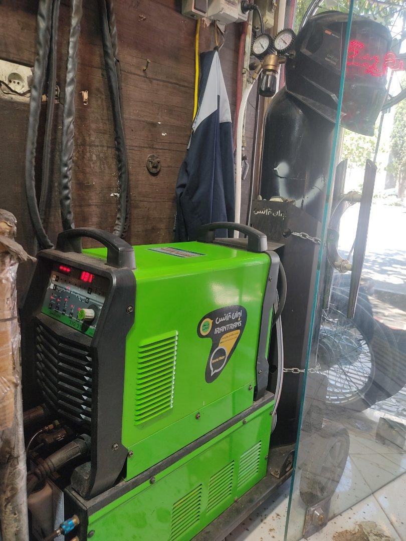 عکس جوشکاری رینگ اسپرت آلومینیوم