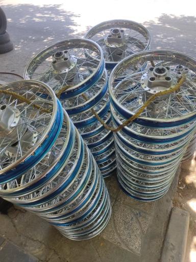 عکس جوشکاری رینگ اسپرت آلومینیوم
