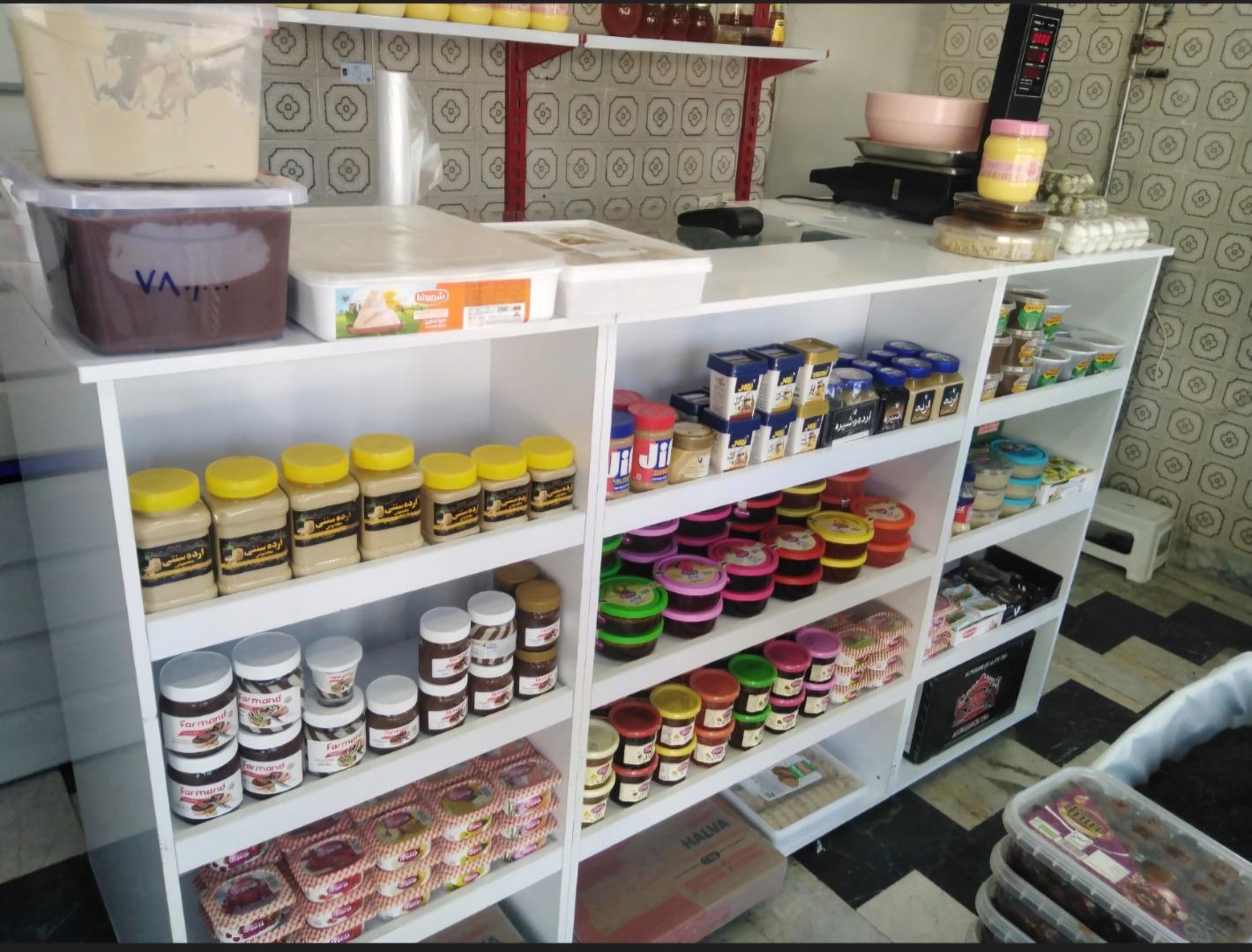 عکس لبنیات سنتی آراز