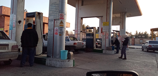 عکس پمپ گاز CNG