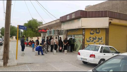 عکس نان بربری آذربایجان