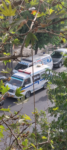 عکس آمبولانس امداد ماهان