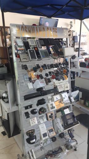 عکس عمده فروش سیستم های حفاظتی و درب اتوماتیک هوشمند سازه