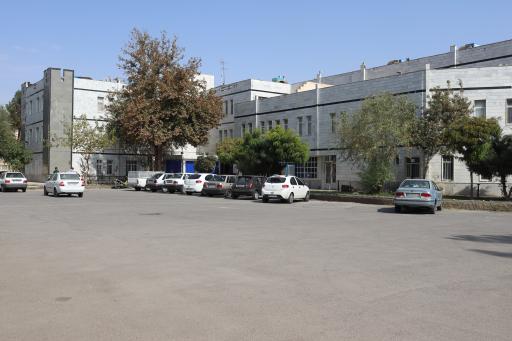 عکس هتل شهدای پدافند هوایی