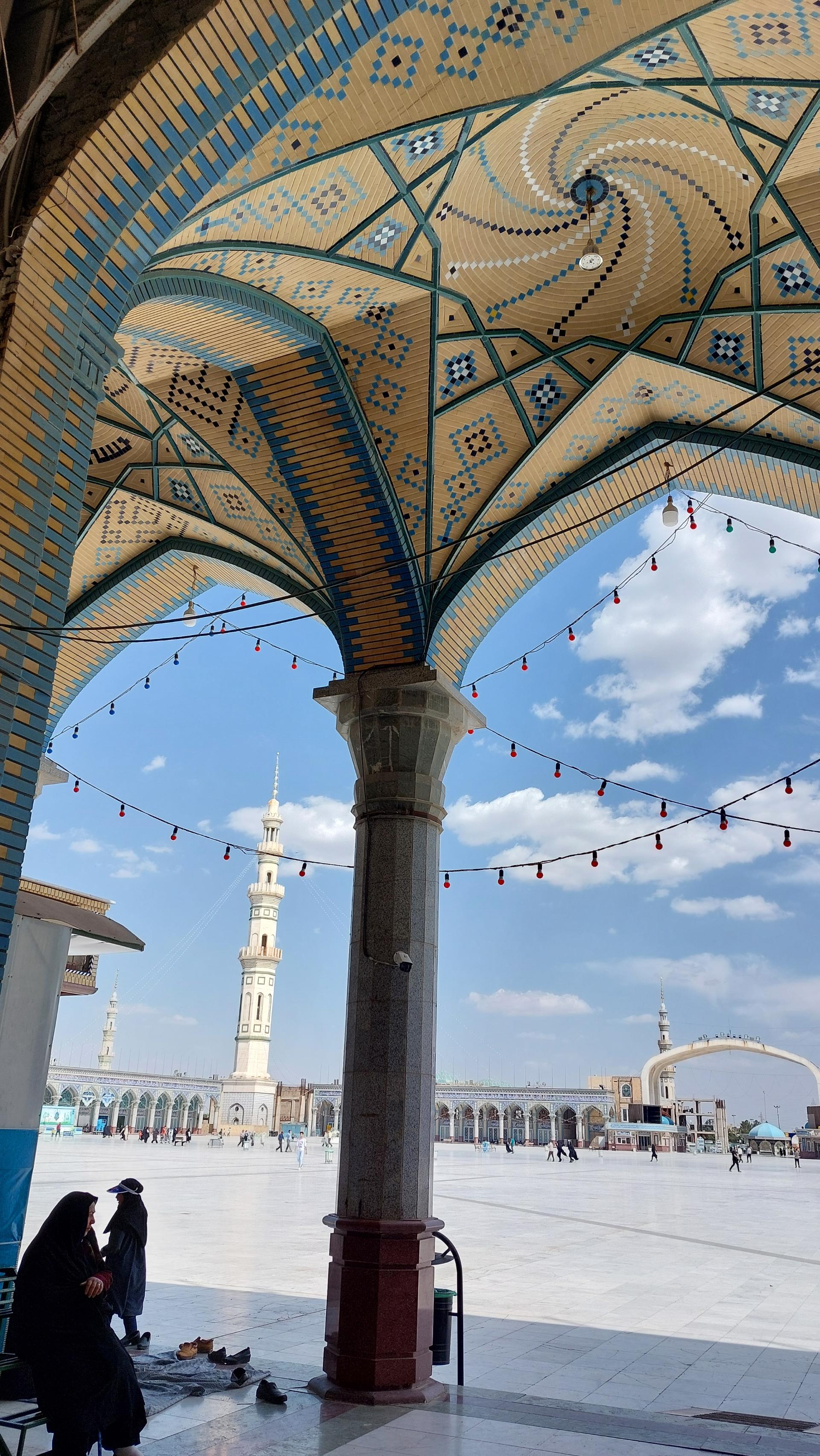 عکس شبستان امام حسن عسکری(ع)