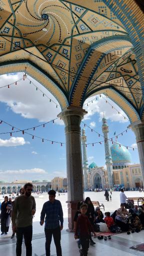 عکس شبستان امام حسن عسکری(ع)