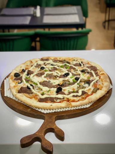 عکس رستوران فرنگی زیتون بین