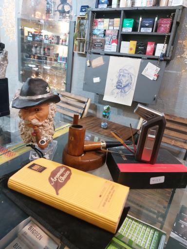 عکس اسموک شاپ سناتور (شعبه دوم)