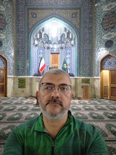 عکس مسجد جامع حرم حضرت عبدالعظیم