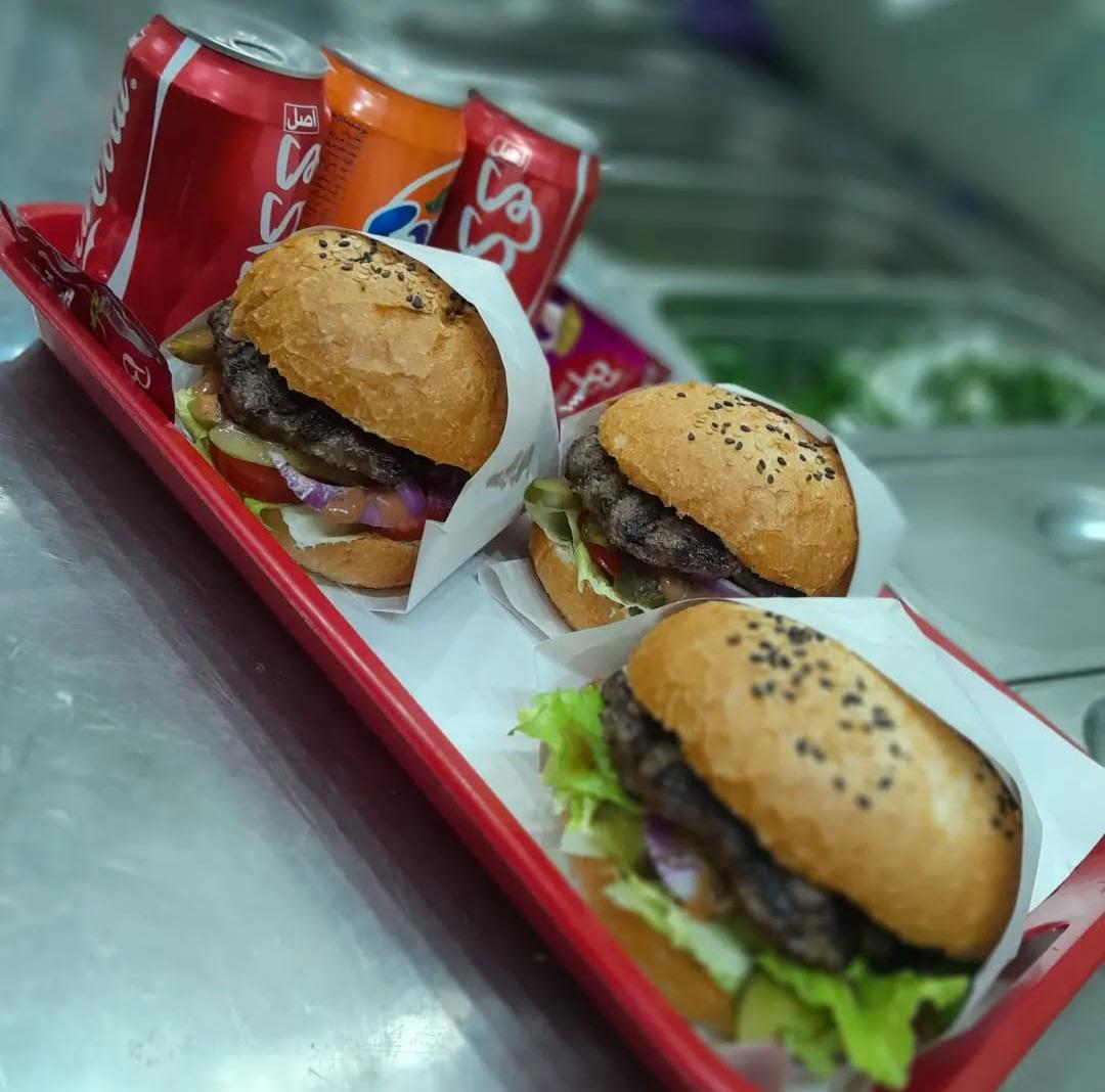 عکس رستوران زغالی برگر