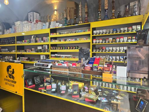 عکس اسموک شاپ سناتور (شعبه دوم)