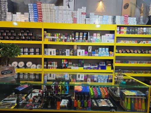 عکس اسموک شاپ سناتور (شعبه دوم)