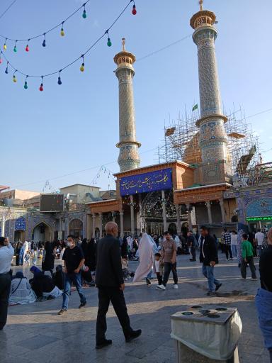 عکس مسجد جامع حرم حضرت عبدالعظیم