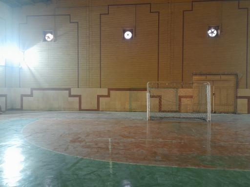 عکس سالن ورزشی پیامبر اعظم