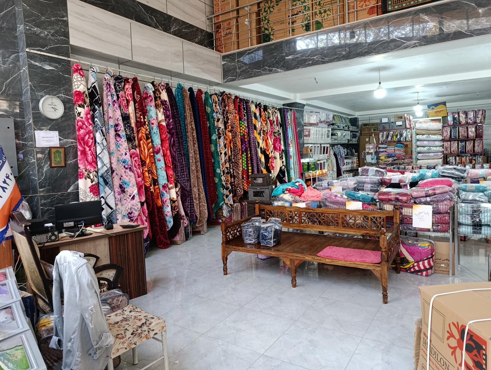 عکس کالای خواب و نمایندگی گلبافت موسوی