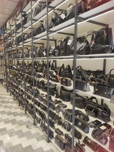 عکس کیف و کفش معین 