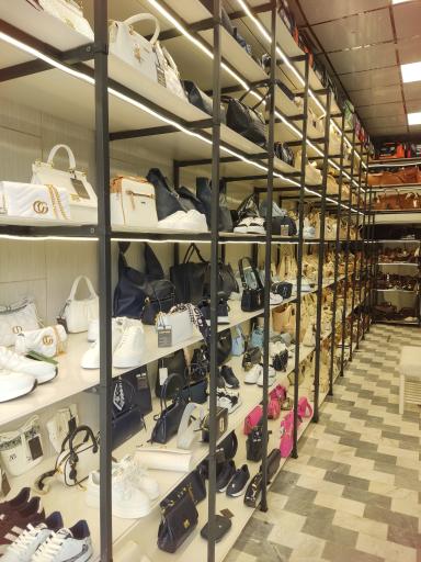 عکس کیف و کفش معین 